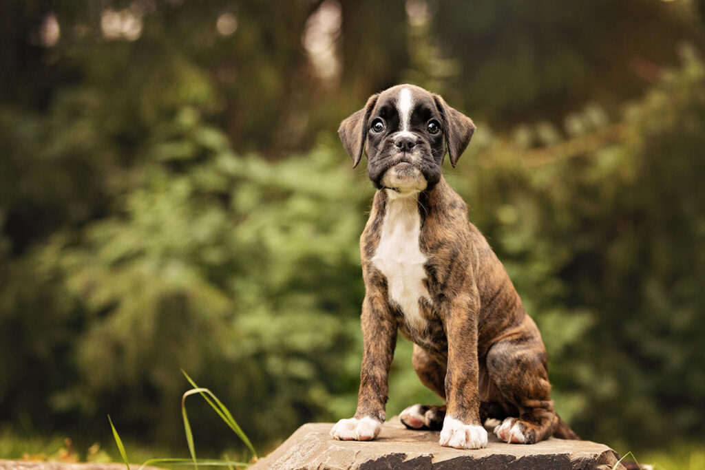 chiot Boxer