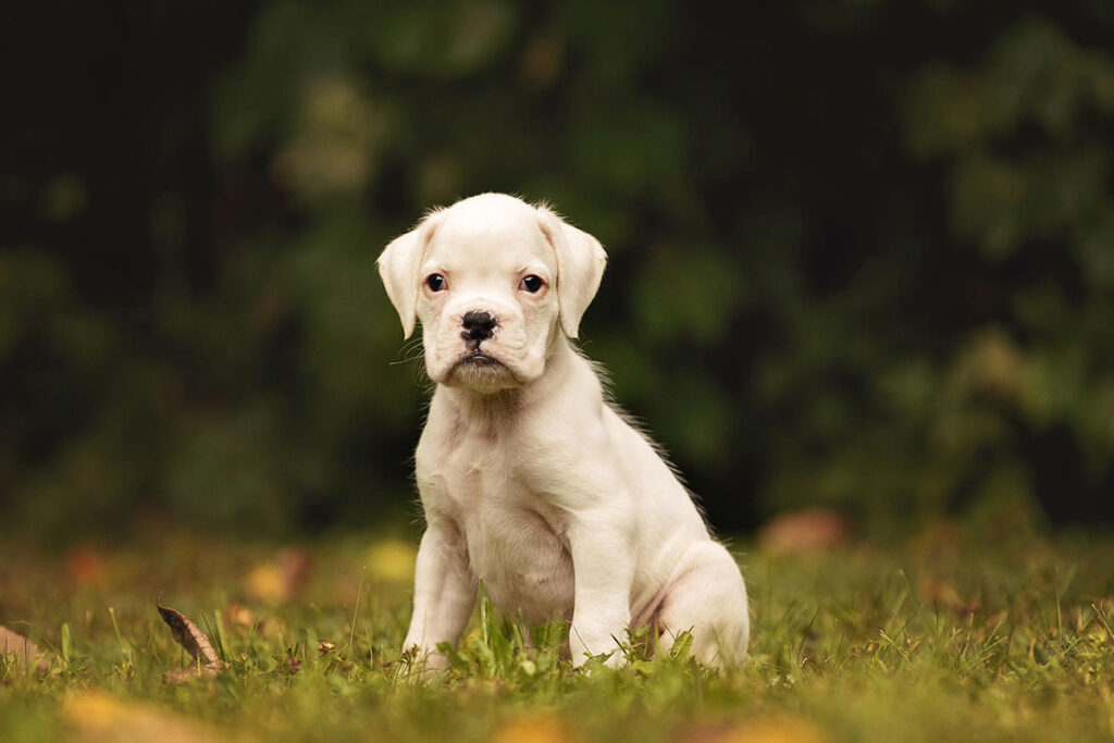 chiot Boxer