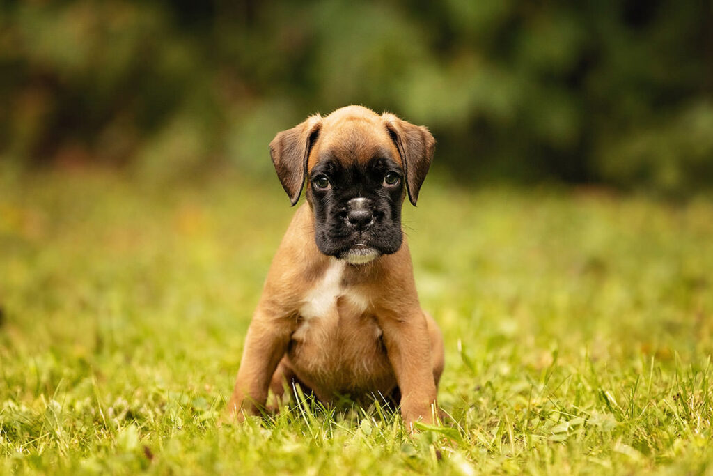 chiot Boxer